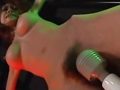 Ҙур булмаған азия үҫмер привязать һәм уйнаным